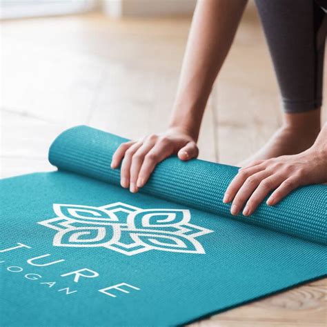 customize your own yoga mat.